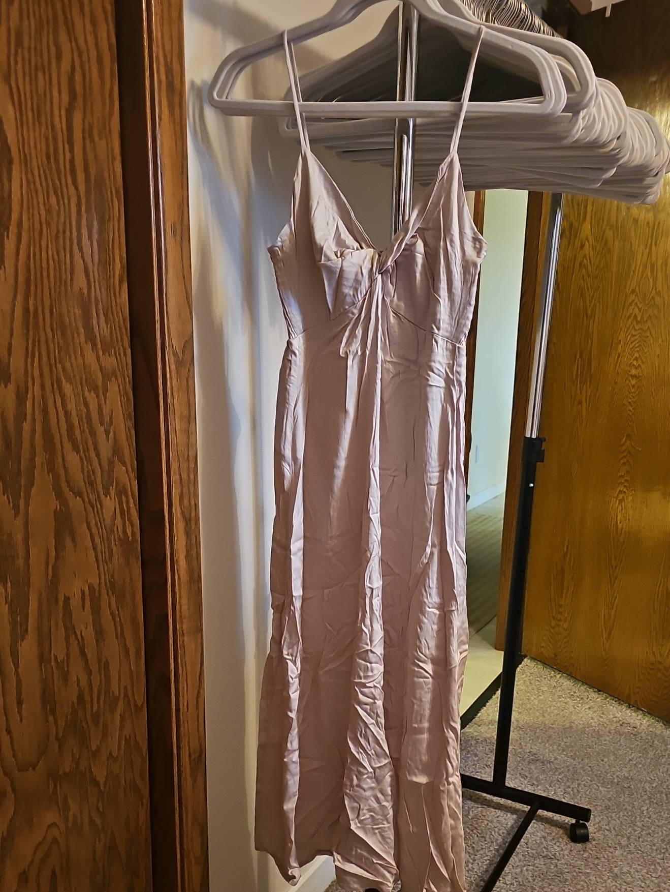 Sozy Demya Dress - Oat Midi